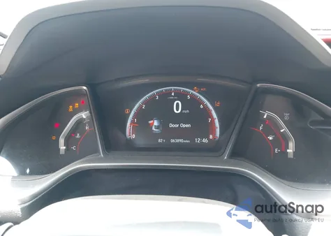 2020 Honda Civic Si Coupe from USA, damaged, VIN 2HGFC3A54LH754064